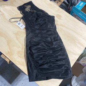 Jessica McClintock black dress
